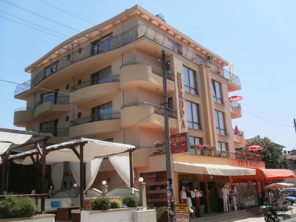 קיטן Europa Guest House מראה חיצוני תמונה